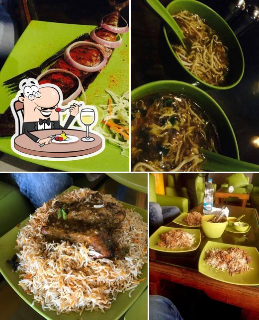 Food at D Cabanna