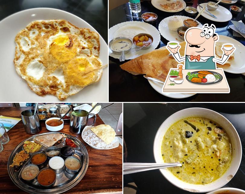 Meals at Thekkady Cafe