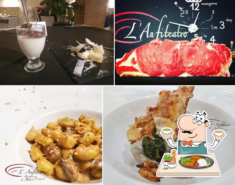 Platti al L'Anfiteatro Ristorante Pizzeria