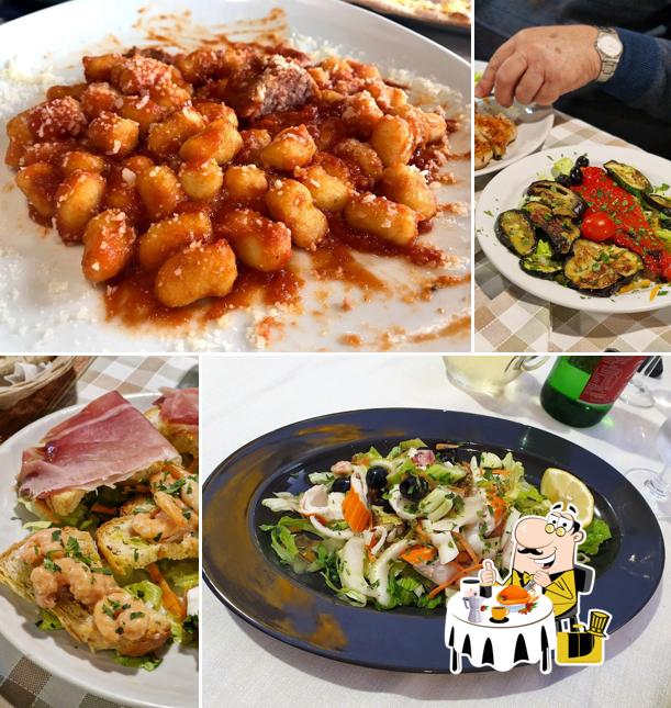 Ceviche al Ristorante pizzeria Buona Forchetta