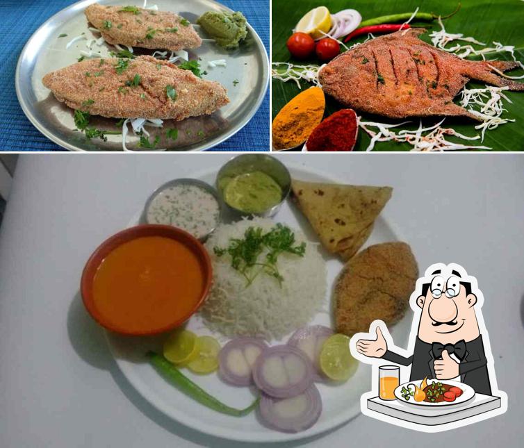 Meals at Swad Fish House, Bhosale Garden