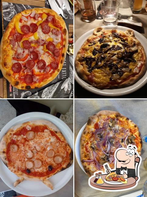 Prova una pizza a Pizzeria Acquario