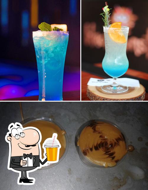 Enjoy a beverage at venki tea shop kollegal