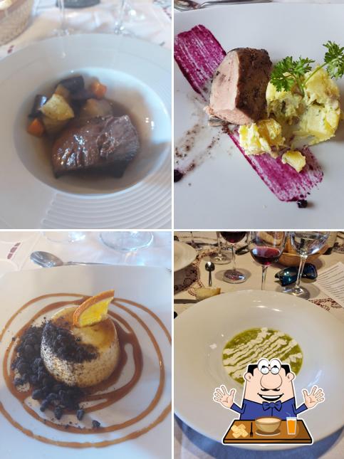 Cibo al Agriturismo Castel Rainero