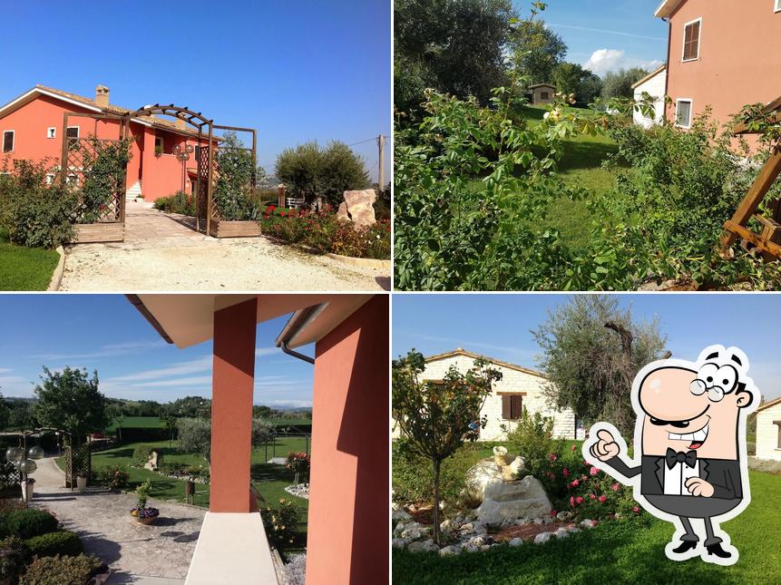 Puoi goderti l'aria fresca dal dehors di Agriturismo Samsara