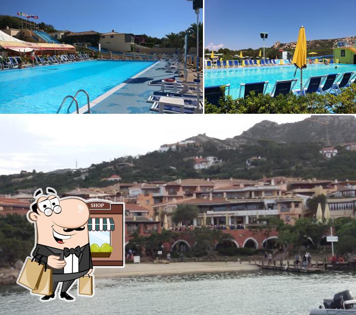 La parte esterna è una caratteristica importante di Aquadream