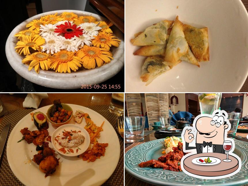 Food at Arcot Bar
