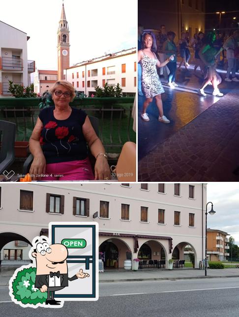 Gli esterni di Bar Centrale