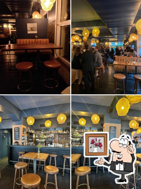 Gli interni di Barfly’z