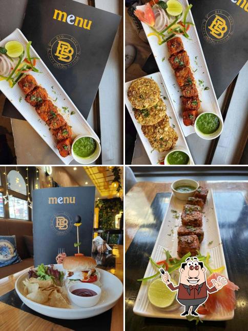 Meals at Big Buns Café & Bistro