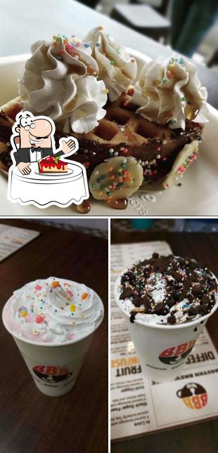 Dessert is an important part of the dining experience
