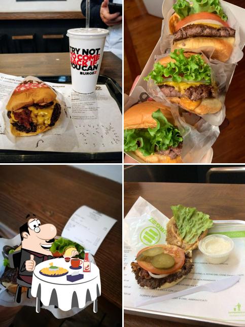 Burgez serve un'ampia varietà di opzioni per gli amanti dell'hamburger