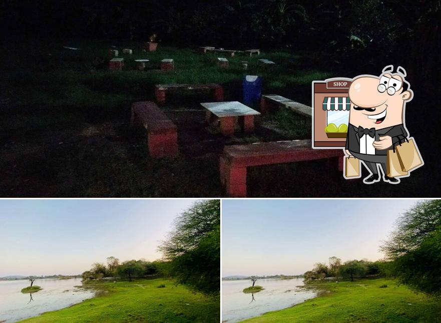 The exterior of Auntea's Kitchen-A Sustainable Cafe