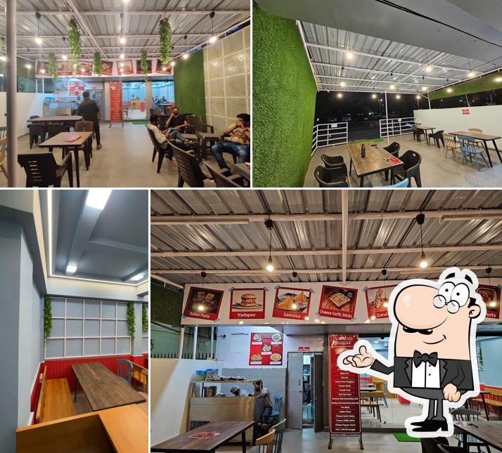 Check out how Bombay Saagaa looks inside