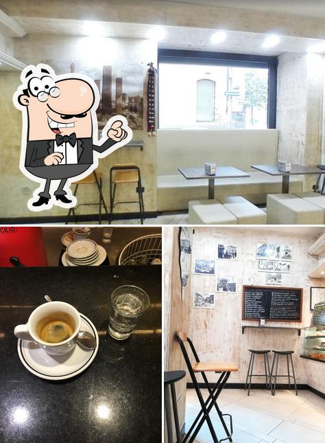 La interni e bevanda del ristorante
