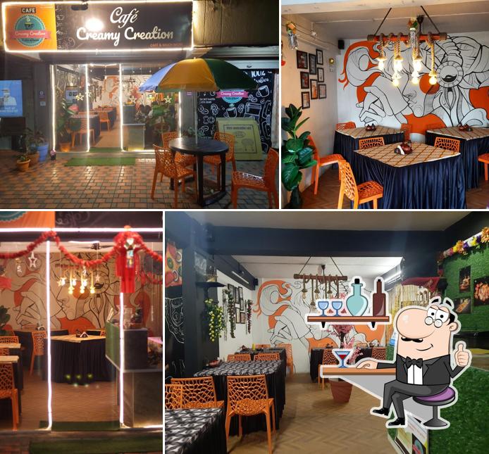 Cafe Creamy Creation