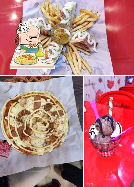 Meals at IceBerg Ranaghat