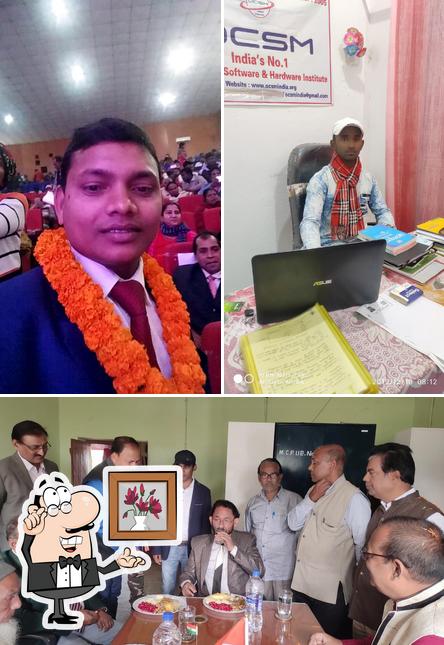 The interior of Maa Soda Shop