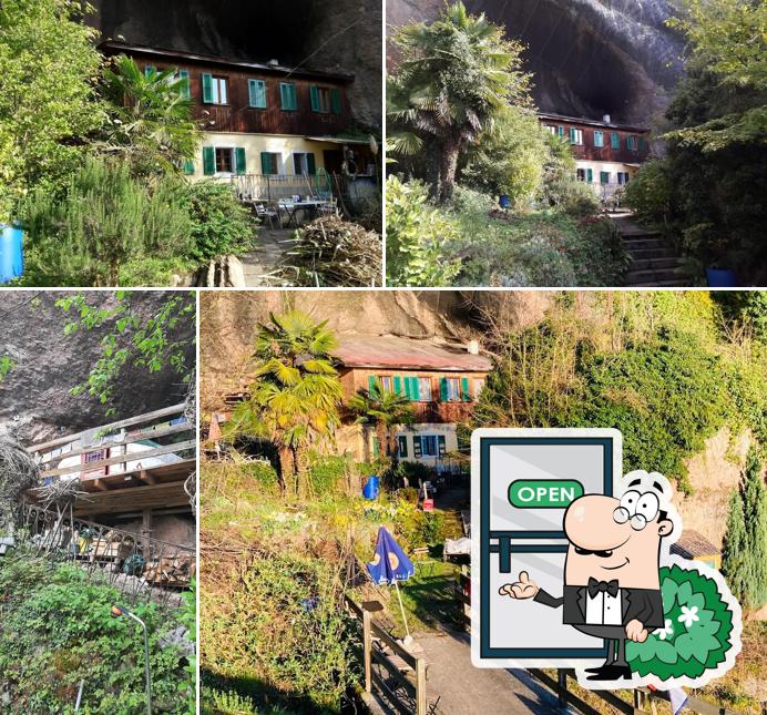 Tipi Ferien Höhlenhaus Vitznau