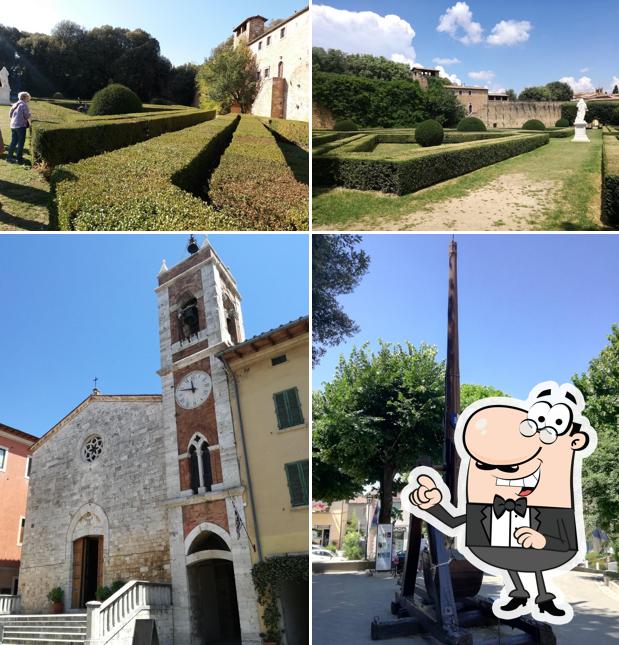 Gli esterni di Caffè Pizzeria Dante