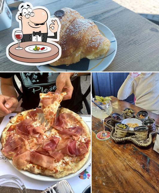 Cibo al Caffè Italia