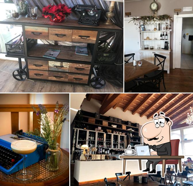 Dai un'occhiata agli interni di Casa Bistrot