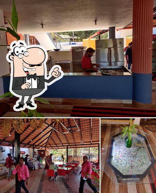 The interior of Chef's Village Multi Cuisine Family Restaurant