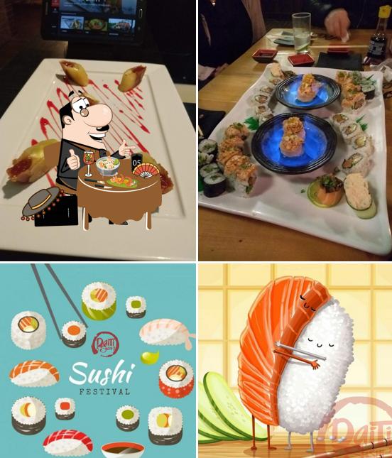 Platos en Ieshua Sushi Bar A La Carte e Tele-Entrega