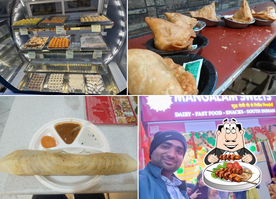 Meals at Shree Mangalam Sweets and Restaurant