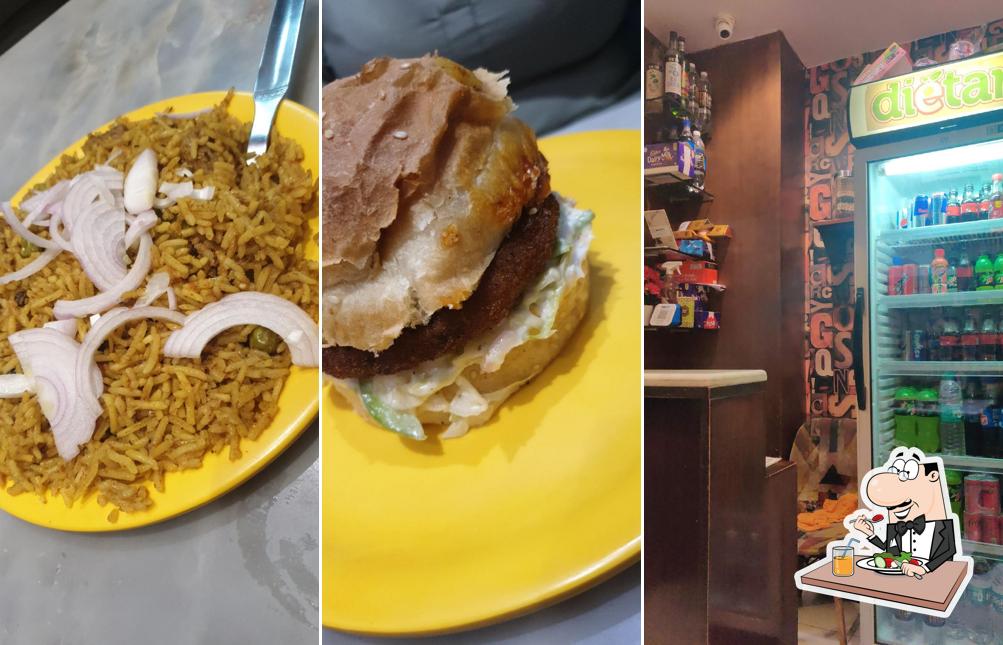 Meals at Dietar Cafe