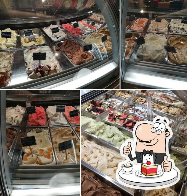Dolce Capriccio propone un'ampia selezione di dolci