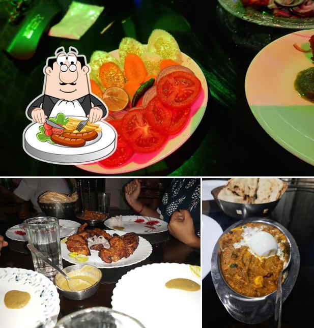 Food at Dolphin Inn