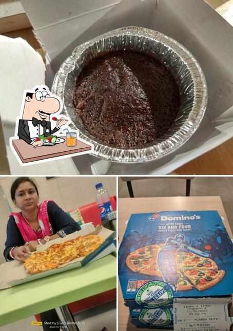 Food at Domino's Pizza AP Colony, Gaya