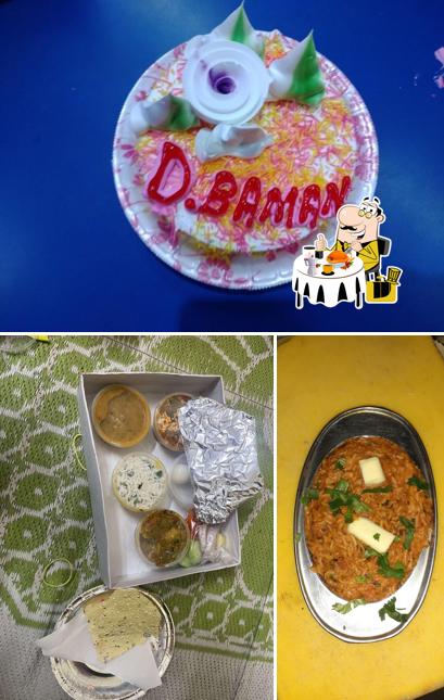 Food at Gotharwal restaurant