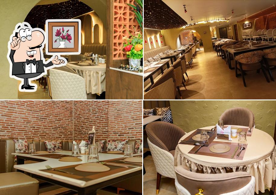 The interior of Hindustan’s Chulha Chowka