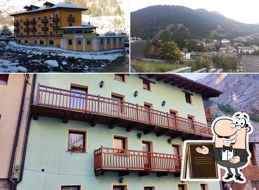 Gli esterni di Hotel Coeur Du Village