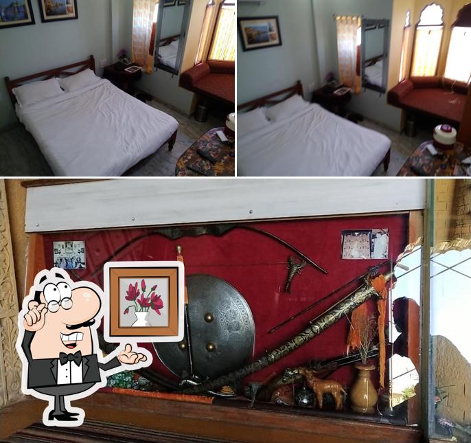 Check out how Hotel Yaduraj Heritage looks inside