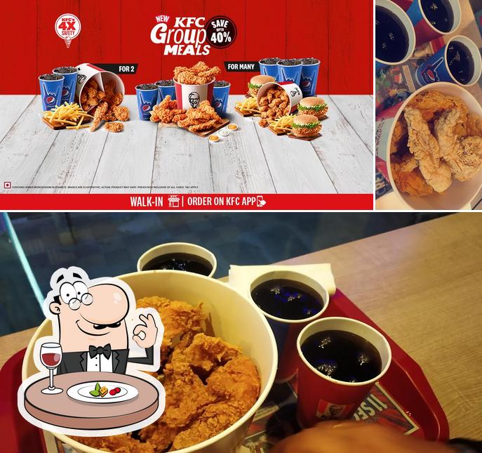 Food at KFC