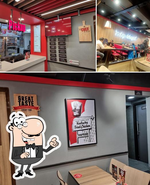 Check out how KFC looks inside