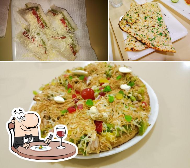 Food at Khushboo Pure Veg - Dhankawadi