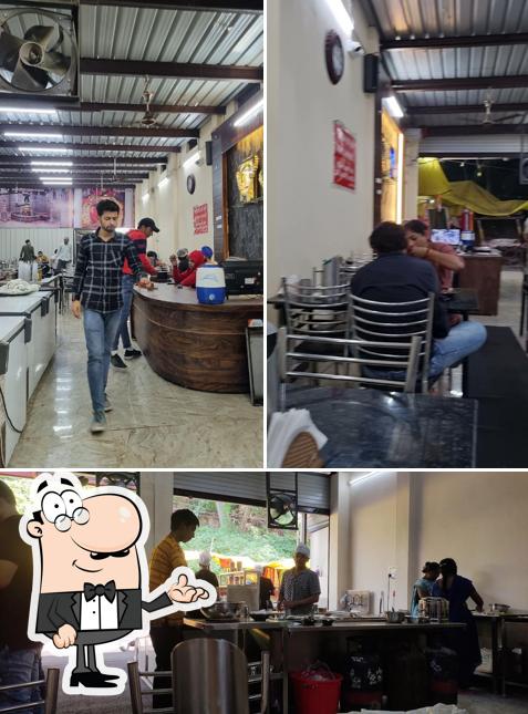 The interior of Kripa Restaurant