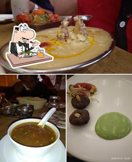 Meals at Krishna Restaurant & Banquet