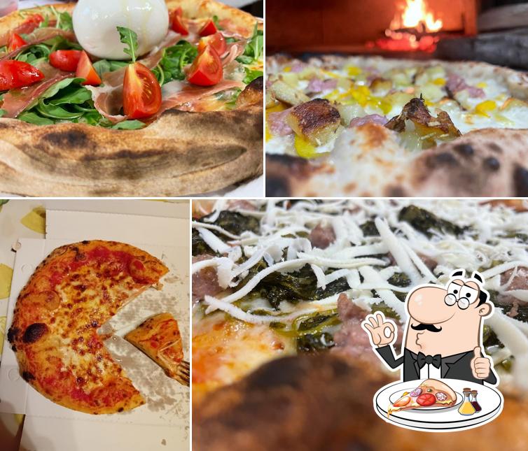 Prova tra le svariate varianti di pizza