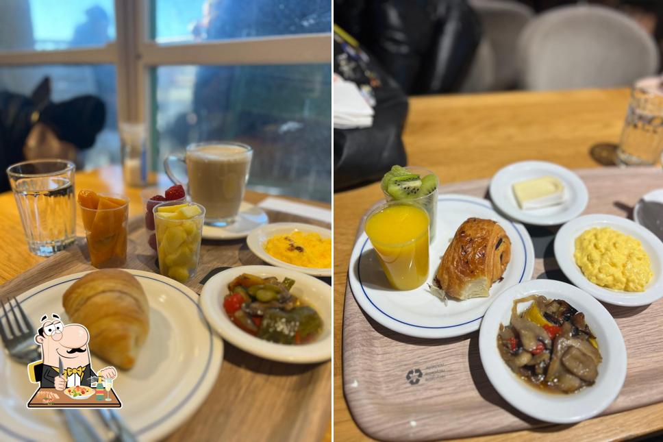 Cibo al Manora Restaurant Lausanne