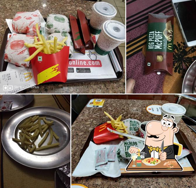 Food at McDonald's