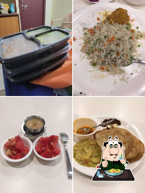 Food at Minerva Coffee Shop