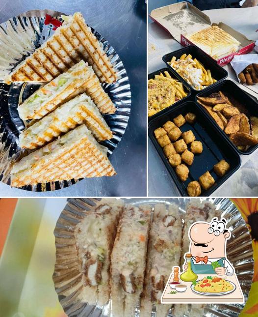 Food at Mr. Grill