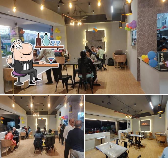 Check out how Mumbasa Cafe looks inside