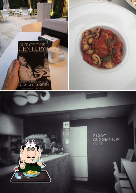 La cibo e interni del ristorante