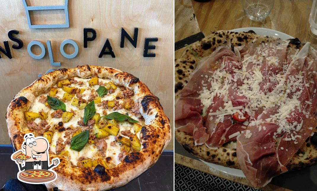 Prova tra le molte varianti di pizza
